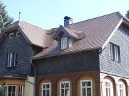 Biberschwanziegeldeckung in Neugersdorf